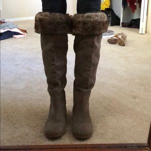 Sam Edelman Over the Knee boots